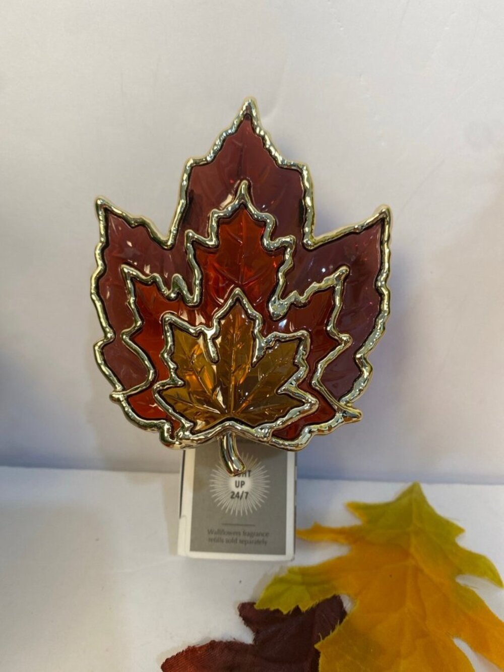 “Maple Leaves” Bath & Body Works Wallflower Home Fragrance Plug